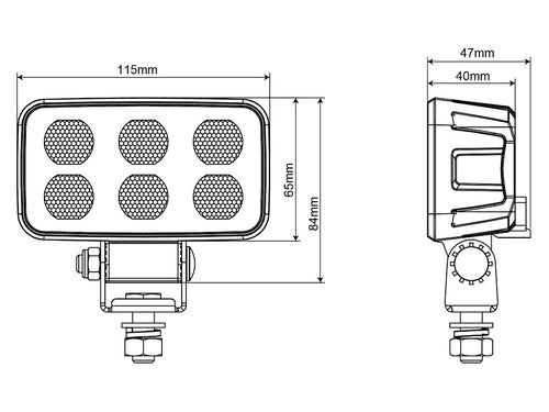 BriodLights Enrich 2.0 6-dioodiga 32W