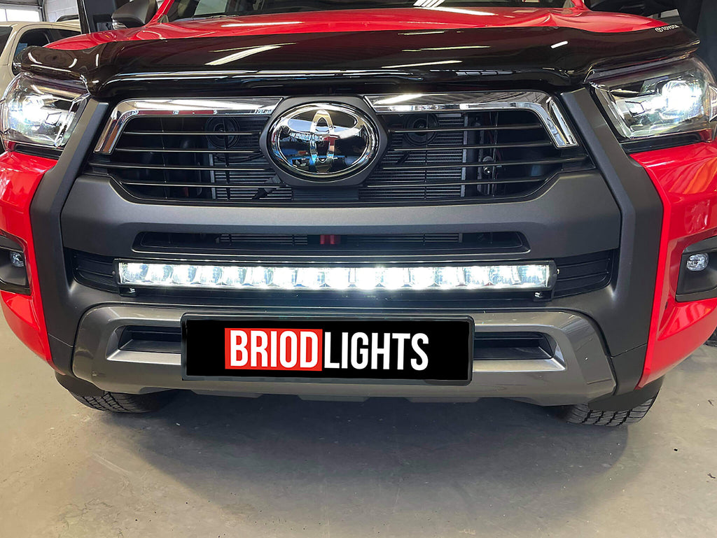 BriodLights Ledbar 81cm, kumer