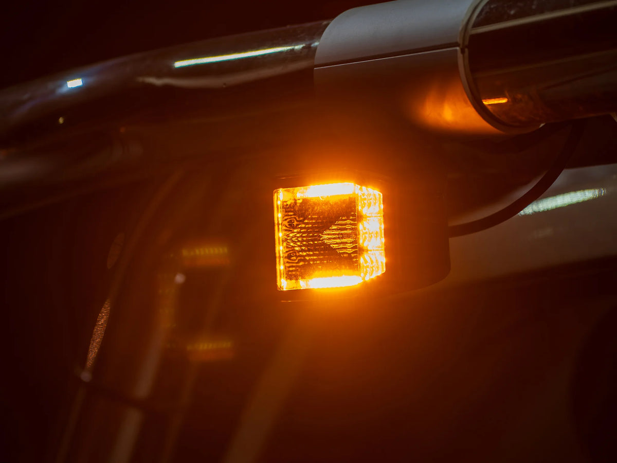 BriodLights Töötuli 8400lm + Vilkur
